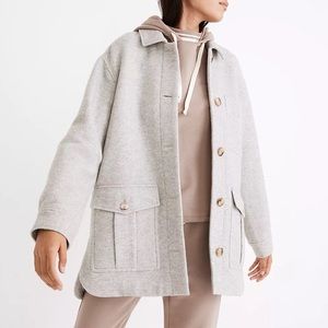 NEW Madewell Belrose Shirt Jacket